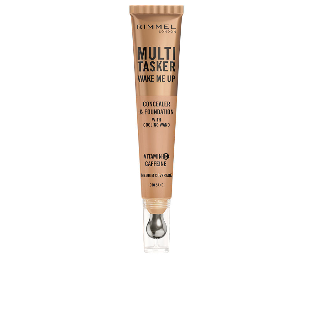 MULTITASKER WAKE ME UP concealer and foundation #Sand 20 ml
